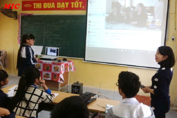 Giáo viên tiếng anh tại Hưng Yên ứng dụng phương pháp dạy học mới