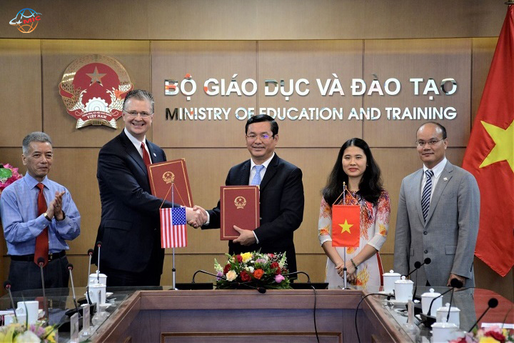 Mỹ cử 20 giáo viên dạy ngoại ngữ đến giảng dạy tại Việt Nam