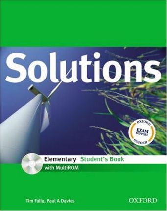 Solutions (Elementary Student's Book) 