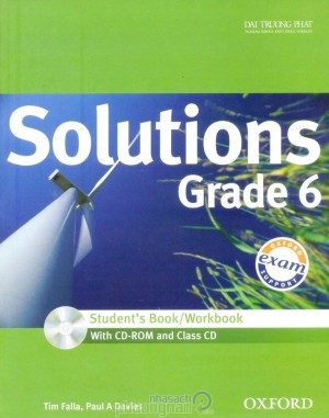 Solutions Grade 6 (Student/Work book)