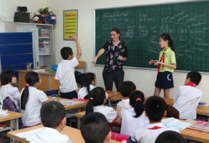 Lý do chọn giáo viên nước ngoài dạy tiếng Anh