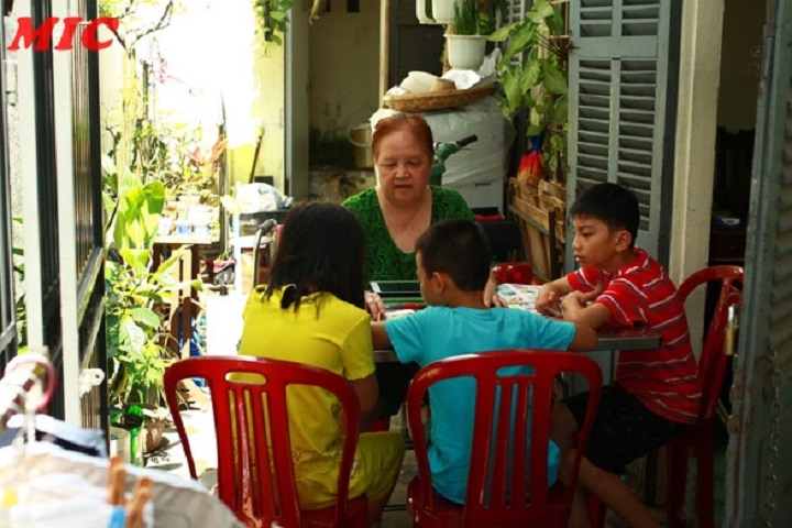 Lớp học miễn phí của một giáo viên tiếng Anh tại Đà Nẵng