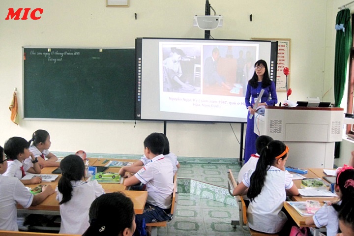 Tập huấn cho giáo viên định hình phương pháp dạy học cấp 1 mới trên cả nước