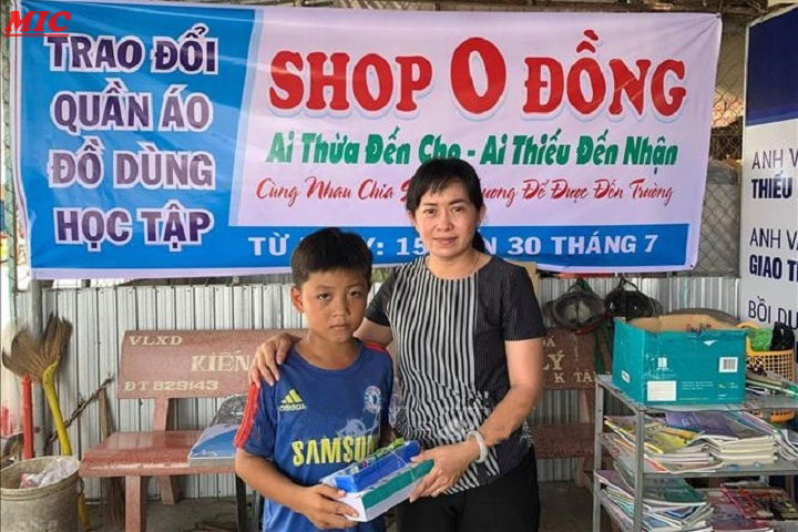 Giáo viên dạy tiếng Anh tại Kiên Giang với tấm lòng nhân hậu Shop 0 đồng
